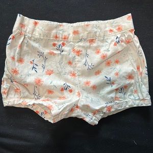 Floral shorts